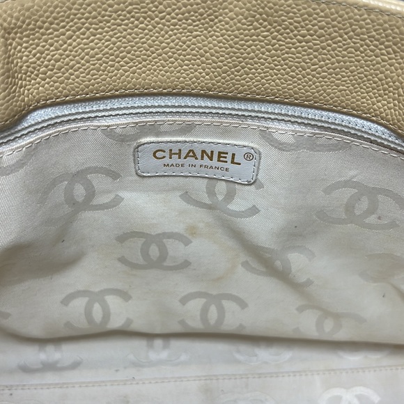 Chanel Caviar Tote w/ COA - Picture 13 of 17